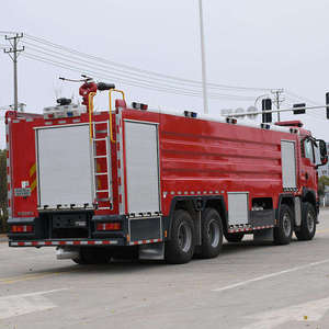 <span class=keywords><strong>Camion</strong></span> de lutte contre l'incendie à eau et mousse HOWO 25 tonnes, neuf, diesel, 8x4, pour la lutte contre l'incendie et les secours, vente directe d'usine - Product Image 5