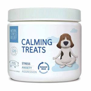 Calming Treats Plus Glucosamine Soft Chews Cuidado de la salud de mascotas y suplementos Support Custom Dog <span class=keywords><strong>Salmon</strong></span> Oil - Product Image 1