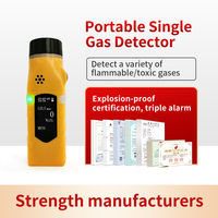 Yaoan-P100 Mobile Continually Measuring High Accuracy Gas Lab test Gas Concentration Instrument