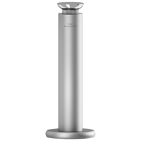 Diffuseur d'aromathérapie portable sans fil USB en aluminium de luxe, contrôlé par application, design tour personnalisé, parfum longue durée pour
