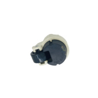 Roulettes de nivellement Footmaster Gd100f réglables en hauteur, rétractables, en nylon et acier, avec pédale latérale et verrouillage total