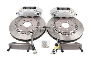 Venta al por mayor Racing CP 7600 4 pinzas de freno de olla para <span class=keywords><strong>Suzuki</strong></span> Swift Jimny Samurai AX100 Alto Kit de freno de 4 pistones modificado - Product Image 2