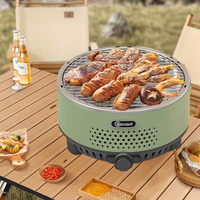 Barbecue portable en acier inoxydable de style coréen moderne de haute qualité avec conception sans fumée pour la cuisine en plein air et le camping
