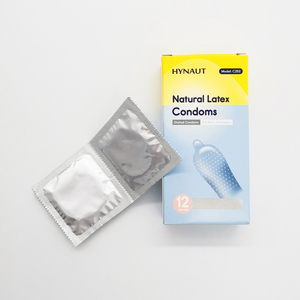 2025 Bestseller <span class=keywords><strong>Ultra</strong></span> dünne Hot Sale Typen Männliches Latex Kondom von China Factory HYNAUT Natur latex Kondom - Product Image 6