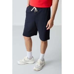 Conjunto de Pantalones Cortos para Hombre Fiesta, Color Azul Marino, Algodón Grueso, Textura Suave, Corte Holgado, Modelo Básico - 85257 - Fiesta/azul marino - Product Image 6