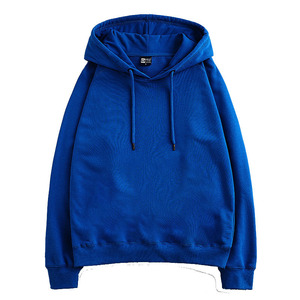 Sudadera con capucha de algodón 100% para hombre de talla grande personalizada, forro polar grueso, manga larga, cuello con capucha estampado de gran tamaño, ropa para hombre a granel - Product Image 5