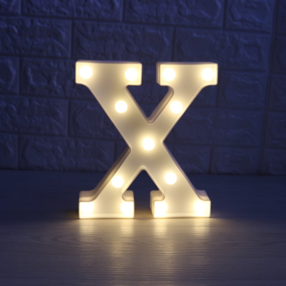 wedding decoration letters light led lighting festival proposal China Professional Manufacture Most Popular Custom