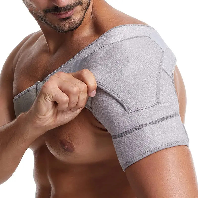 Hot Sale Shoulder Support Brace With Rotator Cuff Support,Neoprene Shoulder Sleeve Immobilizer For Dislocated Ac Joint