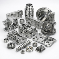 Pièces de machines de précision usinées CNC, usinage sur mesure en cuivre, titane, acier inoxydable, service d'usinage CNC, tournage, fraisage