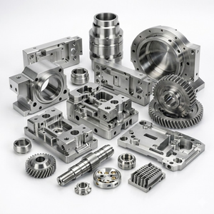 قطع غيار دقيقة مصنعة بتقنية <span class=keywords><strong>CNC</strong></span>، خدمة تصنيع وطحن مخصصة للنحاس والتيتانيوم والفولاذ المقاوم للصدأ - Product Image 3