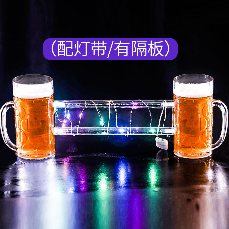 TWICE モモ BEER CUP Together1&2 Party with Style - Eco-Friendly Beer Mugs by Xc Glassware