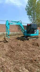 Miniexcavadora de eficiencia energética Kobelco Sk60 de 6 toneladas con motor de componentes de núcleo de motor Yanmar - Product Image 5