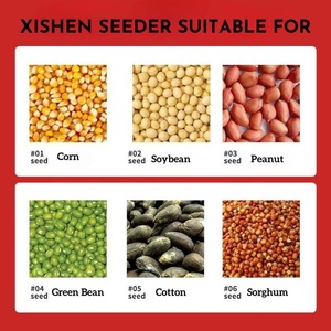 3 hàng không có cho đến khi đầy đủ địa hình trồng với bánh xe lớn độ chính xác cao đo sáng Ngô phân bón hạt giống máy/Hạt giống đậu nành trồng - Product Image 6