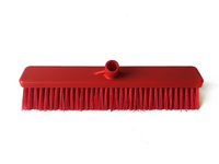 61020703 Brosse à plancher en fibres plastiques à long manche avec poils durs, durable, de qualité alimentaire, pour la maison et l'industrie, vente en gros