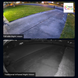 Cámara <span class=keywords><strong>WiFi</strong></span> Exterior Tuya 2K 4MP 2.4/5 Ghz con Visión Nocturna a Todo Color, Audio Bidireccional, Cámara de Vigilancia CCTV Tipo Bala - Product Image 3