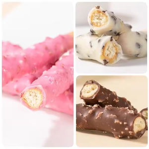 Galletas Coreanas Sunyoung en Barra, Sabor a Chocolate con Leche y Fresa, con Caramelos Explosivos, 54g - Product Image 3