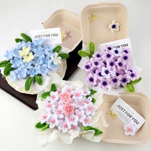 ชุดทำดอกไม้จากท่อโลหะ "Spring Blossom Box" ในกล่องของขวัญพร้อมใช้งาน สร้างช่อดอกไม้ขนาดเล็กสีพาสเทล - Product Image 2