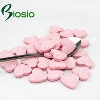 Myo et D-Chiro Inositol mélange avec folate Comprimé Complément alimentaire équilibre hormonal ovulation et soutien ovarien pour femmes