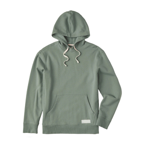 Sweat à capuche pour homme Urban Edge, coupe moderne, tissu 100% coton, brodé, respirant, pour streetwear, vêtements décontractés à porter à tout moment - Product Image 1
