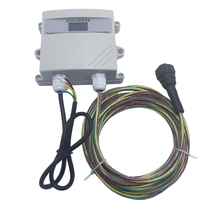Capteur d'immersion dans l'eau haute sensibilité avec communication RS485/Modbus-RTU, précision de 0,5 m, distance de détection de 200 m pour