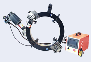 Abrazadera externa de acero a gran escala para tuberías de gas natural y productos químicos, máquina de corte y biselado de tuberías - Product Image 3