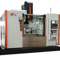 Centro de mecanizado Vertical CNC de 3, 4 o 5 ejes
