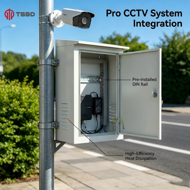 IP65 Waterproof Enclosure Ideal for Outdoor CCTV Telecom & Electrical Applications