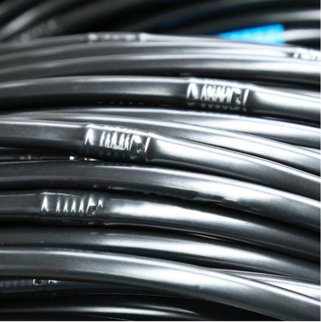 Embedded Cylindrical Drip Irrigation Pipe for Garden Hoses & Reels