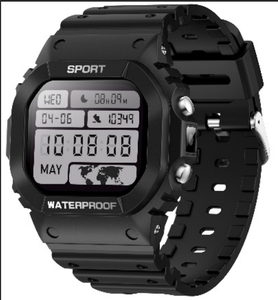 LC31 Blue Tooth Call Smart Watch Men Women IP68 Waterproof Sports Health Message Push Smartwatch <b>LED</b> Flashlight Compass <b>Clock</b> - Product Image 1
