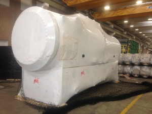 Fabriqué en Italie, film protecteur de marque Carte Dozio, 240 microns, 25 m x 12 m, protection UV, imperméable, film rétractable pour stockage extérieur - Product Image 6