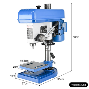 La perforatrice radiale Semi-automatica multifunzionale può far oscillare la punta da tavolo a volontà per gli impianti di lavorazione della lamiera delle parti - Product Image 4