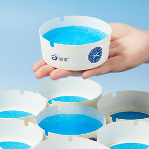Cendrier en papier gel jetable en gros, qualité commerciale pour hôtel, écologique, portable, sans fumée, pour cigarettes - Product Image 3