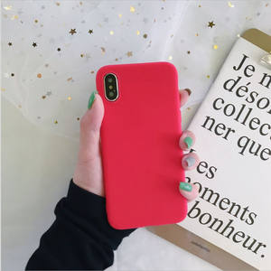 Nouveau étui de téléphone en TPU populaire pour Samsung Galaxy S21 FE S22 S23 Plus Cover Ultra Candy Colors Cases - Product Image 6
