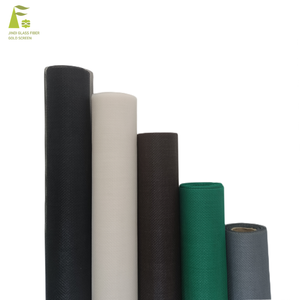 Jindi cổ E kính 20x20 lưới 0.13 "sợi thủy tinh màu đen màn hình cuộn cho cửa sổ cửa - Product Image 3