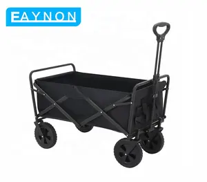 Eaynon Fabrikanten Directe Verkoop Van Nieuwe Metalen Frame Opvouwbare Camping Trolley Wagon Karren