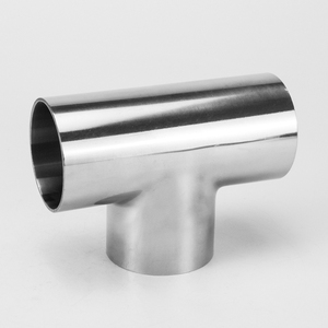Cnjs Top Hit Tỷ Giá Chất Lượng Cao Bán Buôn 3 Cách Chữ Thập Thép Không Gỉ Hàn Vệ Sinh Ống Phù Hợp - Product Image 2