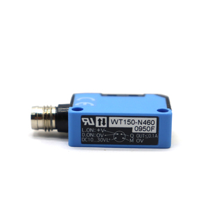 SICK WT150-N460 โฟโตอิเล็กทริคเซนเซอร์ สวิตช์ตรวจจับระยะใกล้แบบป้องกันแสงสะท้อน - Product Image 5