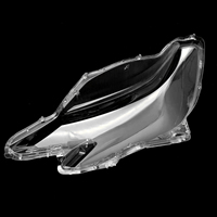 Coque transparente avant pour phare et boîtier de phare pour Toyota Reiz 2013-2014