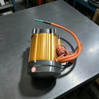 Moteur sans balais à couple élevé 3KW 4KW 5.5KW 48V-72V DC AC pour chargeur-déchargeur électrique minier
