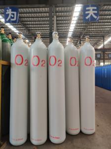 Bouteilles de gaz haute pression en acier sans soudure pour argon, oxygène, CO2, C2H2/acétylène - Portable 8L/10L/12L/14L 10kg - Product Image 6