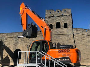 รถขุดไฮดรอลิกแบบตีนตะขาบ DX215 ของแท้จากเกาหลี ขนาด 0.86 ลบ.ม. กำลัง 115 กิโลวัตต์ สำหรับงานก่อสร้าง ขายดี - Product Image 4