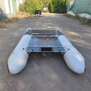 Kit de Asiento Inflable Flotante Económico para una Persona, Pontón, Motor Fuera de Borda para una Persona, Botes Inflables de Pesca - Product Image 5