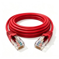 Câble LAN Cat5e UTP sans emmanchement de 10 mètres RJ45 pour communication et réseaux de bureau haute vitesse – Source de gros Prime