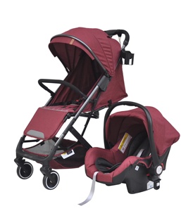 Haute qualité 3 en 1 poussette pour bébé de luxe paysage berceau pour bébé <span class=keywords><strong>porte</strong></span>-bébé pour enfants - Product Image 1