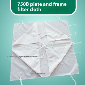 नई 750b पॉलीप्रोपाइलीन (पीपी) प्लेट फ्रेम फिल्टर कपड़ा एसिड अलकाली सीवेज उपचार फिल्टर प्रेस बैग मात्रा छूट - Product Image 3