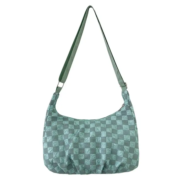 2022 Wholesale Fashion High Quality Women Handbag Half Moon Messenger Bag Sac A Main Femme Sac De Luxe Lady Shoulder Bags