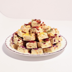 Malvaviscos Grandes con Almendras, Dulces Crujientes y Frutales Hechos <span class=keywords><strong>a</strong></span> Mano con Almendras Enteras, Snacks Premium <span class=keywords><strong>a</strong></span> Granel - Product Image 3