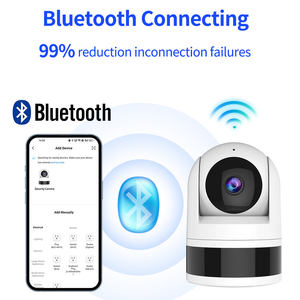 Caméra <span class=keywords><strong>de</strong></span> surveillance intelligente WiFi PTZ 4MP pour intérieur, audio bidirectionnel, vision nocturne, détection <span class=keywords><strong>de</strong></span> mouvement, alarme, suivi mobile sur le cloud pour la <span class=keywords><strong>sécurité</strong></span> domestique - Product Image 4