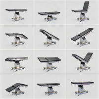 Table d'opération électrique médicale OT pour la chirurgie orthopédique et neurochirurgicale, usage hospitalier
