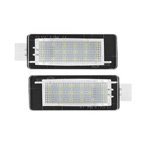 Kemauto Nouveau style 12V Lumière de plaque d'immatriculation LED blanc froid pour <span class=keywords><strong>Espace</strong></span> IV (2007-2016) avec 12 mois de garantie - Product Image 1